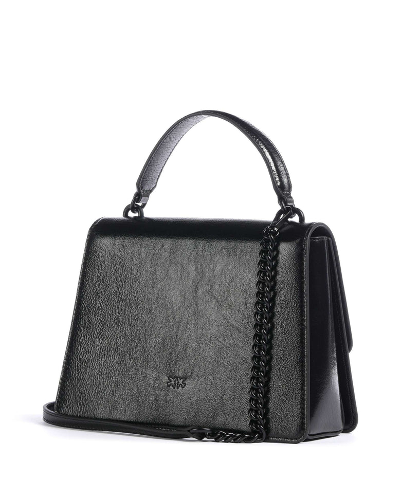 Pinko Love One Classic Handbag nero limousine block color