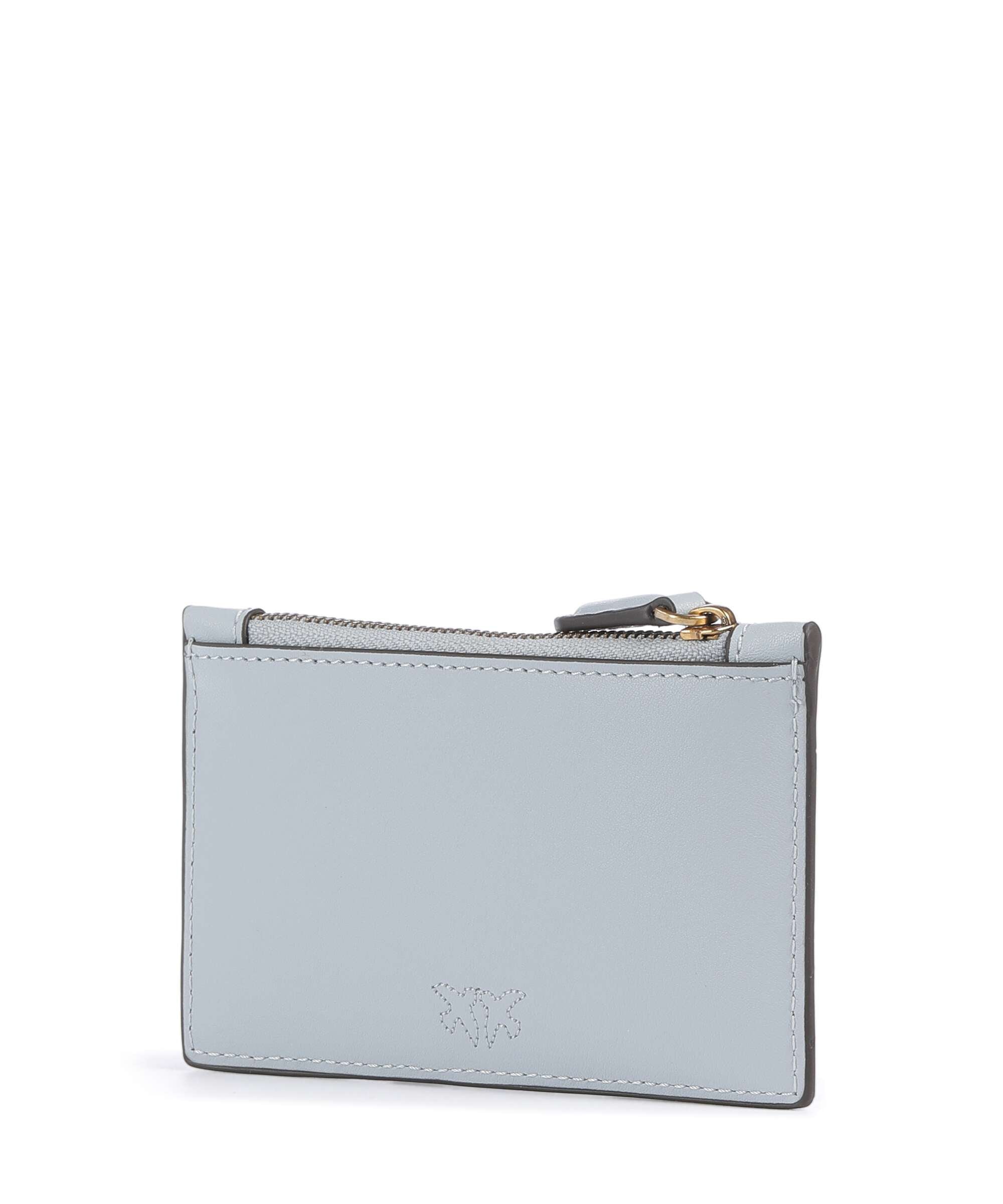 Pinko Airone Credit card holder azzurro celeste/antique gold