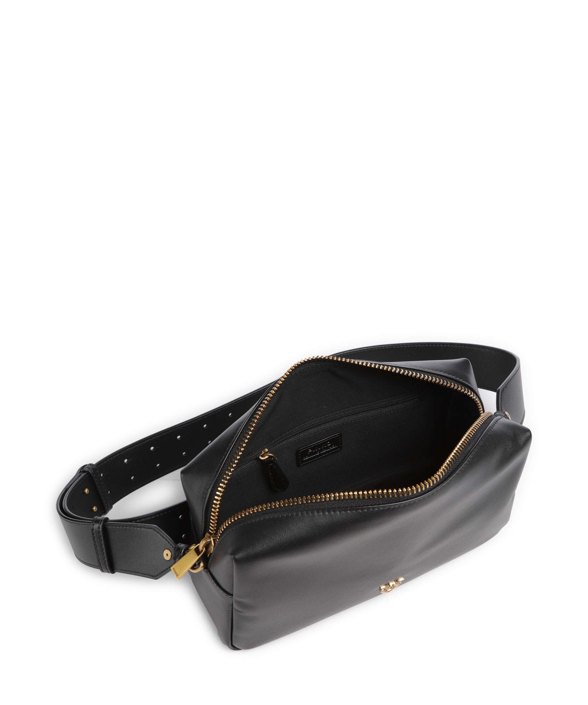 Pinko Shoulder bag nero/antique gold