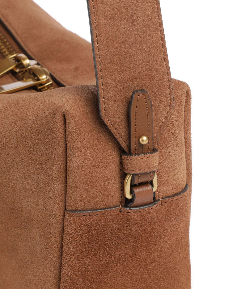 Pinko Shoulder bag marrone/leone/antique gold