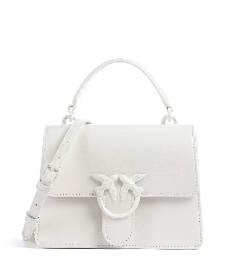 Pinko Love One Mini Handbag bianco nembo/block color