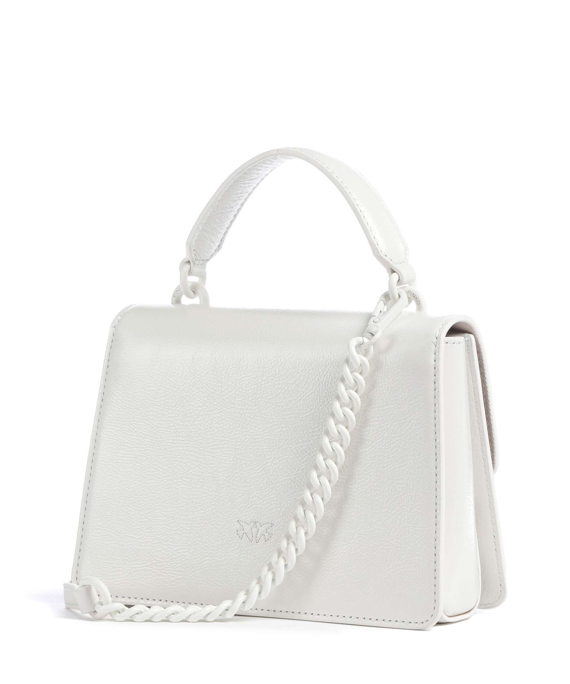 Pinko Love One Mini Handbag bianco nembo/block color