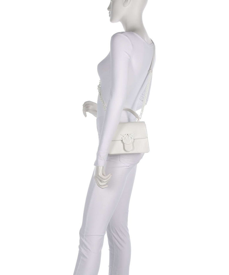 Pinko Love One Mini Handbag bianco nembo/block color