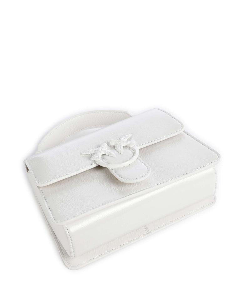 Pinko Love One Mini Handbag bianco nembo/block color