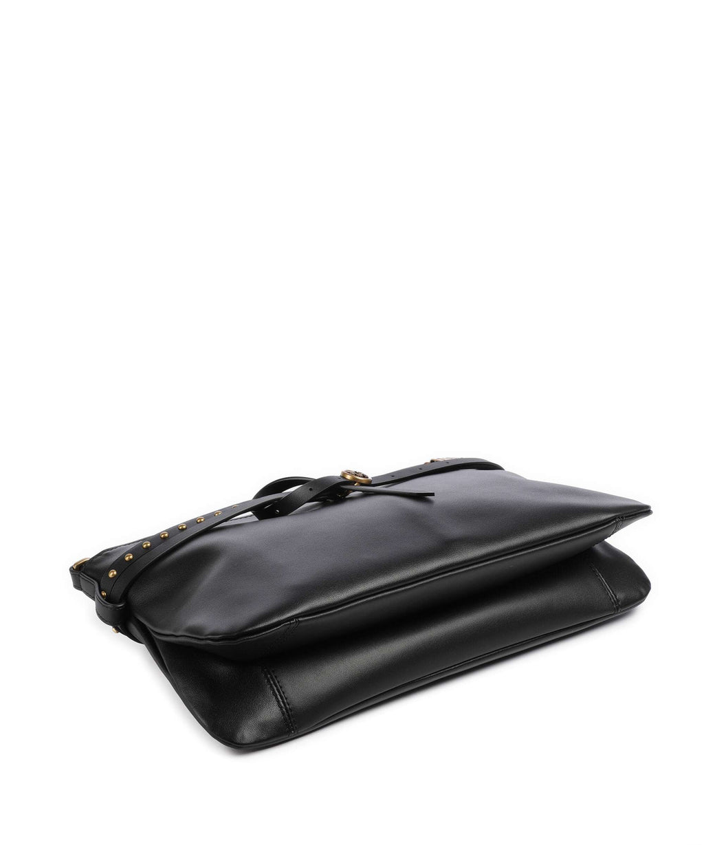 Pinko Belt Classic Shoulder bag nero/antique gold