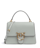Pinko Love One Classic Handbag grigio perla/antique gold
