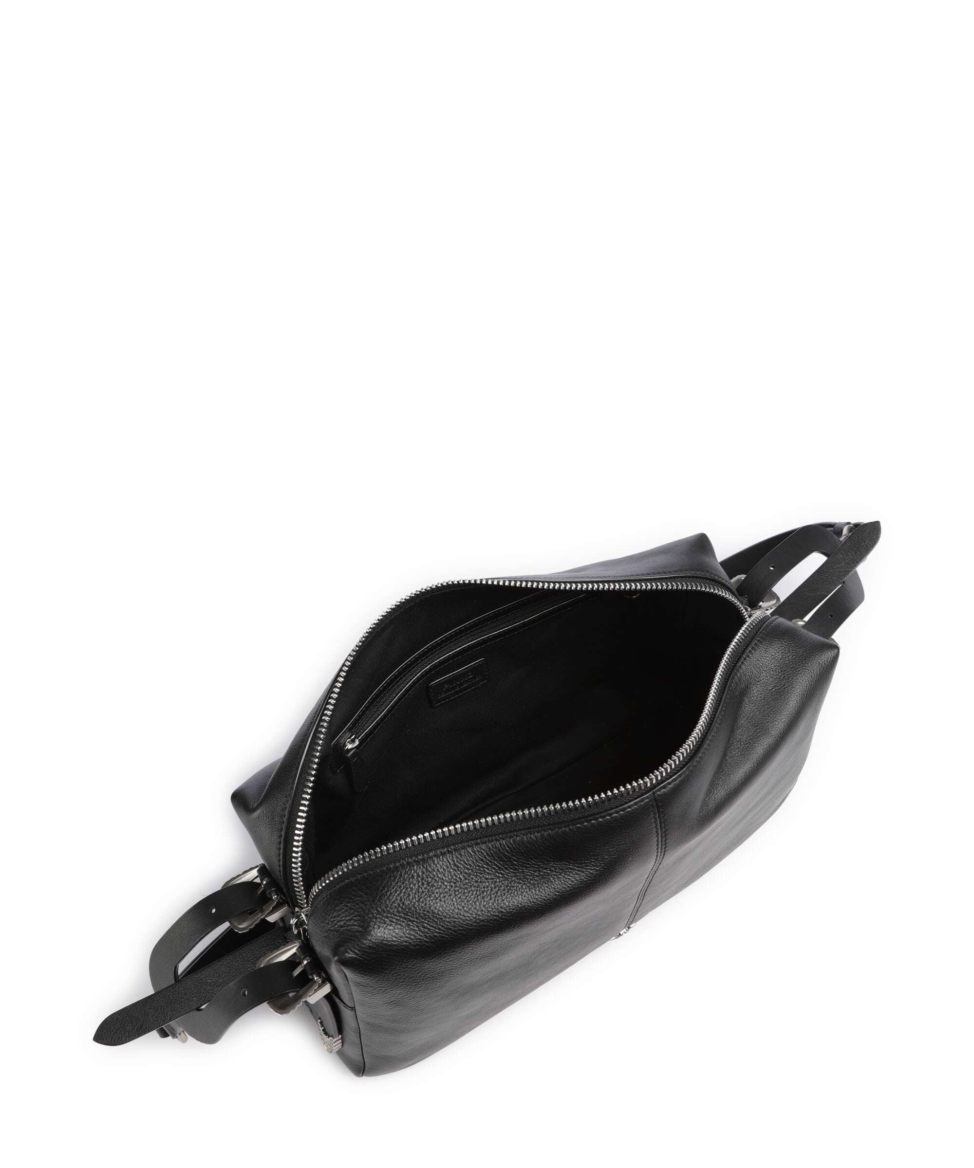 Pinko 24 Classic Shoulder bag nero/old silver