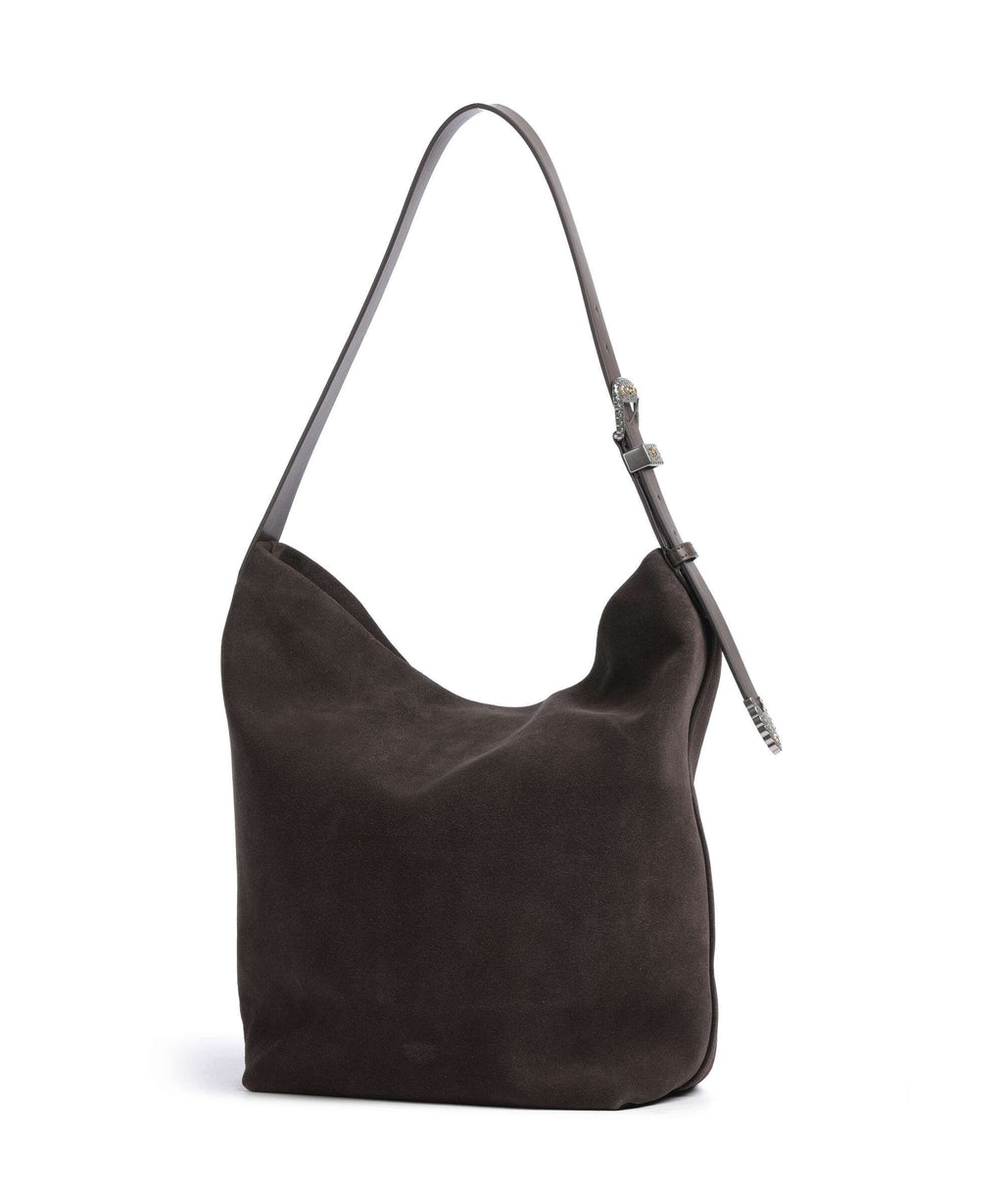 Pinko Big Hobo bag marrone/chicco di caffe/mix gold
