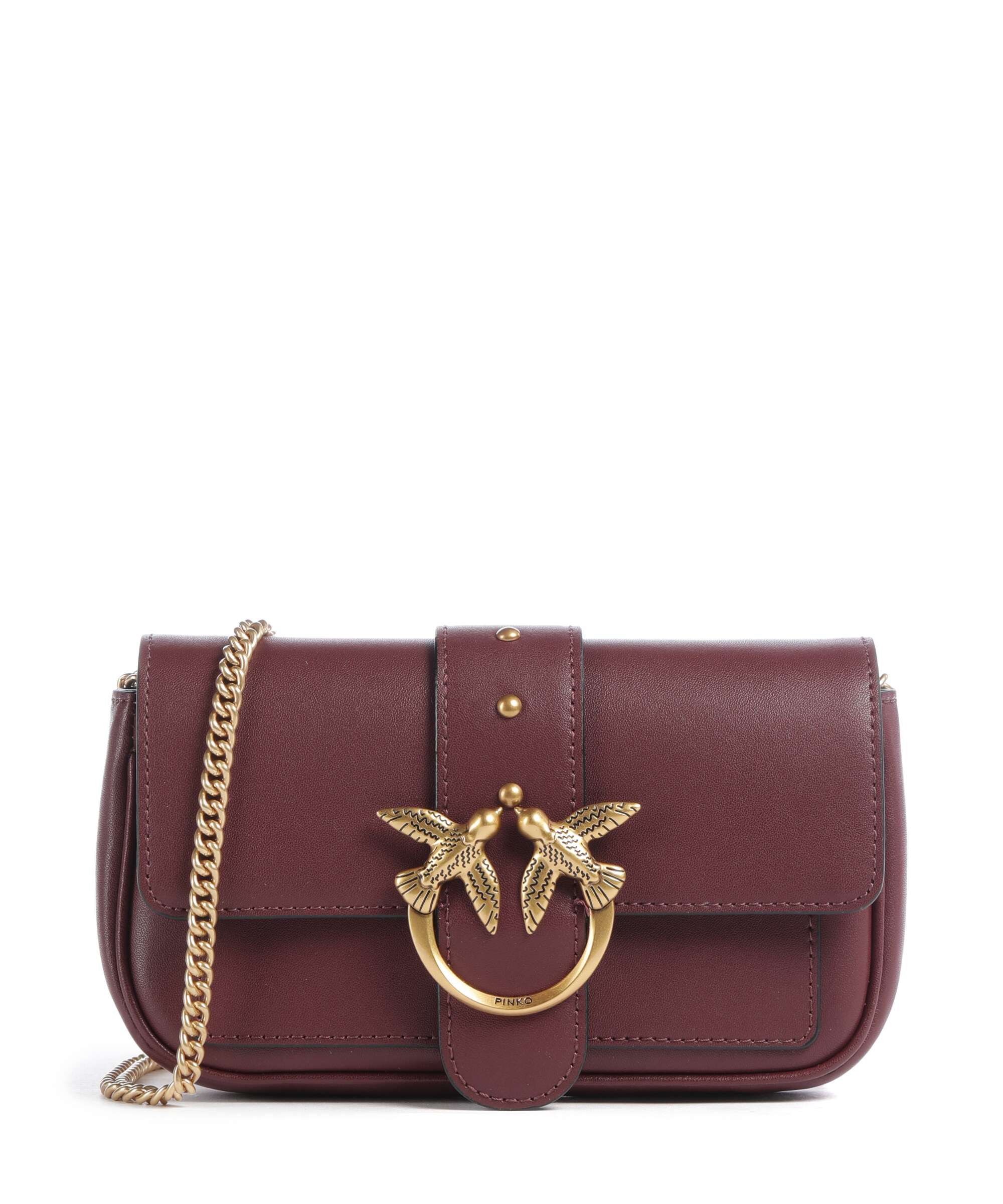 Pinko Love One Pocket Wallet ribes intenso/antique gold