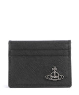 Vivienne Westwood Saffiano Tarjetero black