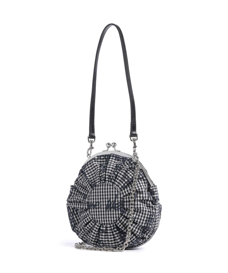 Vivienne Westwood Rosie Frame Print Classic Crossbody bag gingham/black