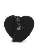 Vivienne Westwood Louise Heart Grain Bandolera black