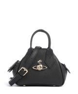 Vivienne Westwood Yasmine Saffiano Mini Bandolera black