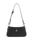 Vivienne Westwood Tasha Grain Bolso de hombro black
