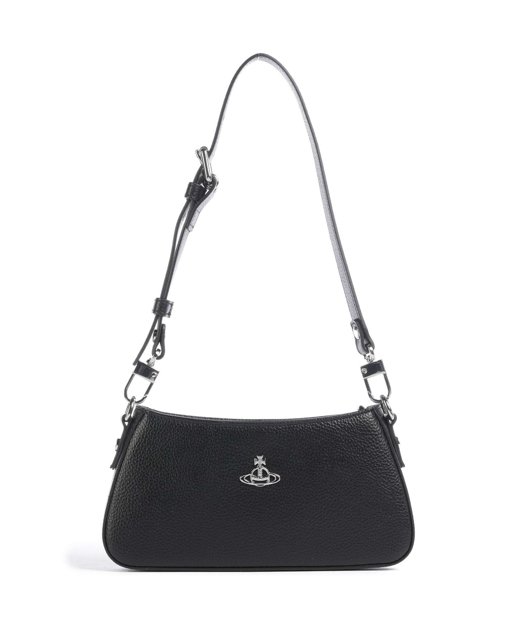 Vivienne Westwood Tasha Grain Shoulder bag black