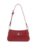 Vivienne Westwood Tasha Embossed Croc Mini Bolso de hombro red