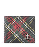 Vivienne Westwood Saffiano Printed Monedero chelsea tartan
