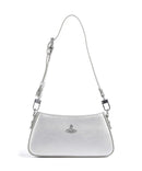 Vivienne Westwood Tasha Grain Bolso de hombro silver