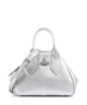 Vivienne Westwood Yasmine Grain Small Bolso de mano silver