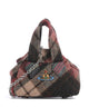 Vivienne Westwood Archive Harris Tweed Check Mini Bandolera light check