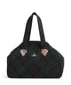 Vivienne Westwood Archive Harris Tweed Check Large Bolsa shopping dark check