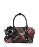Vivienne Westwood Bettina Harris Tweed Check Mini Bolso de mano light check