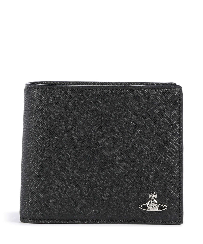 Vivienne Westwood Saffiano Plain Wallet black