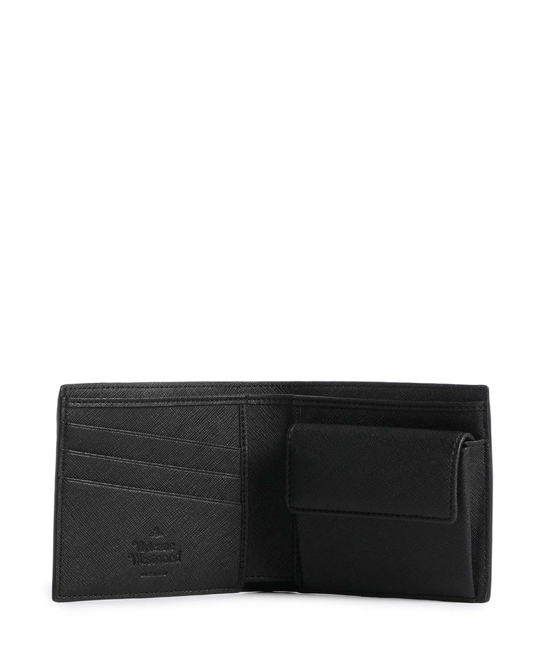 Vivienne Westwood Saffiano Plain Wallet black
