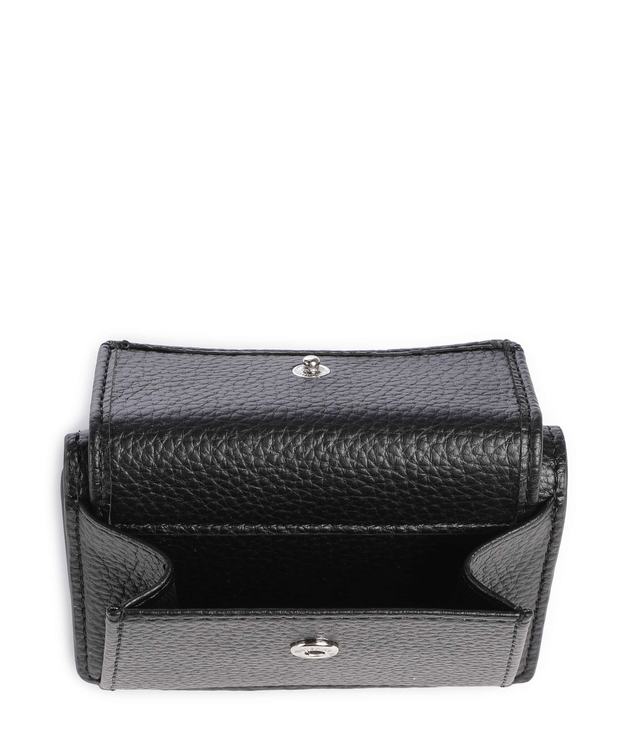 Vivienne Westwood Small Flap Grain Wallet black