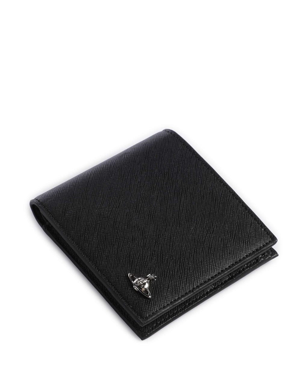Vivienne Westwood Saffiano Plain Credit card holder black