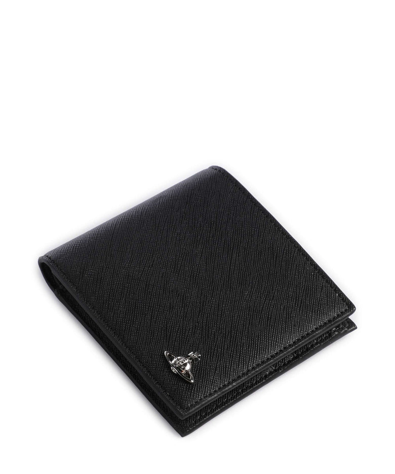 Vivienne Westwood Saffiano Plain Credit card holder black