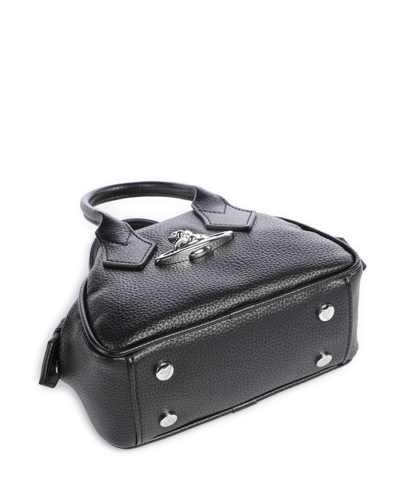 Vivienne Westwood Yasmine Grain Mini Crossbody bag black