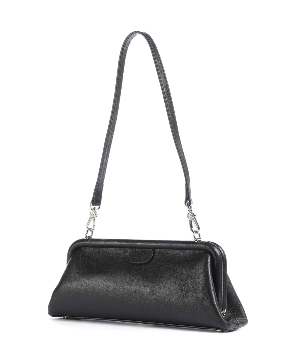 Vivienne Westwood Jane Frame Supple Shoulder bag black
