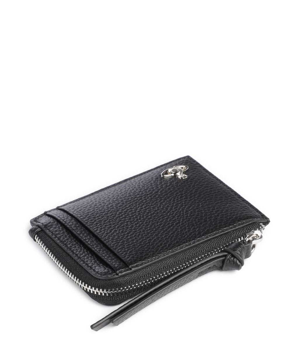 Vivienne Westwood Grain Credit card holder black