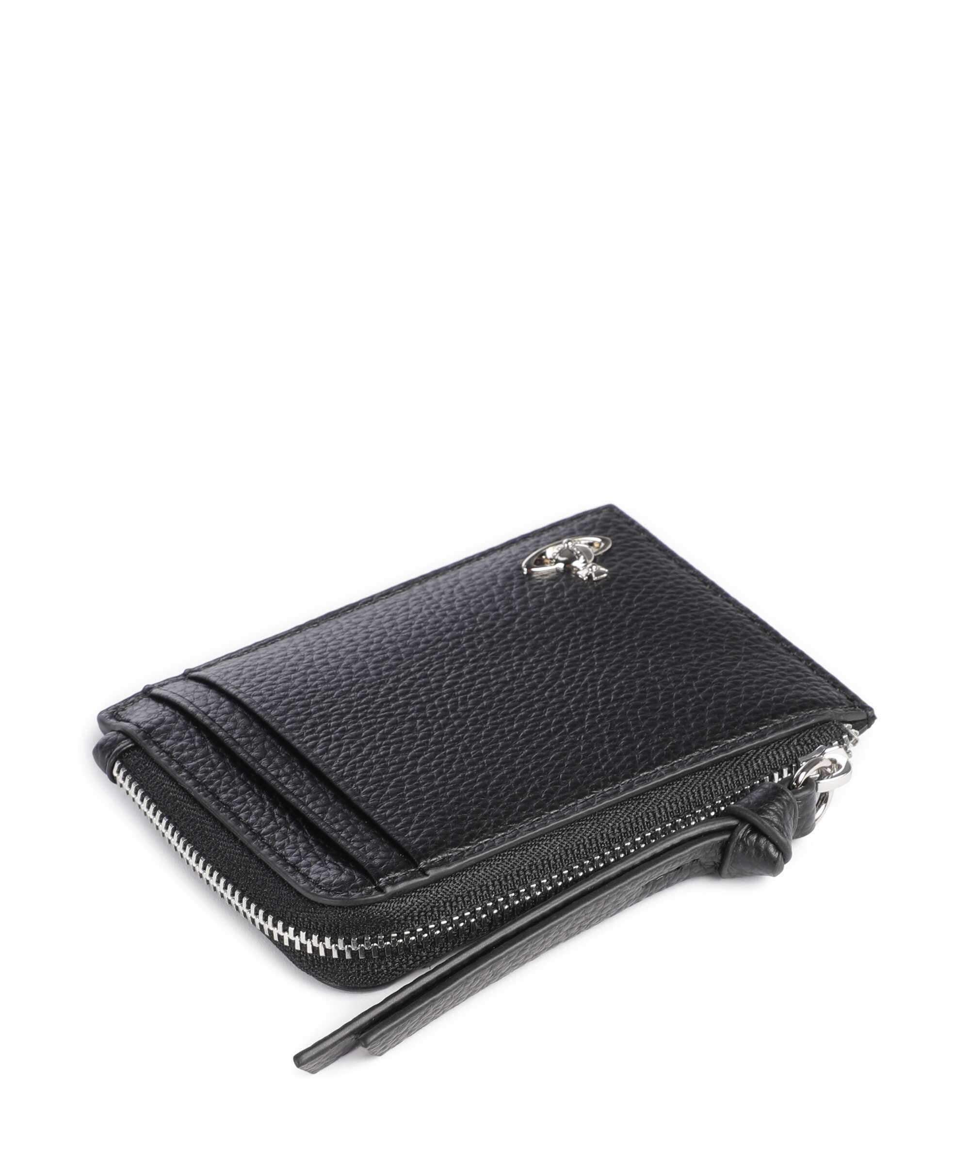 Vivienne Westwood Grain Credit card holder black