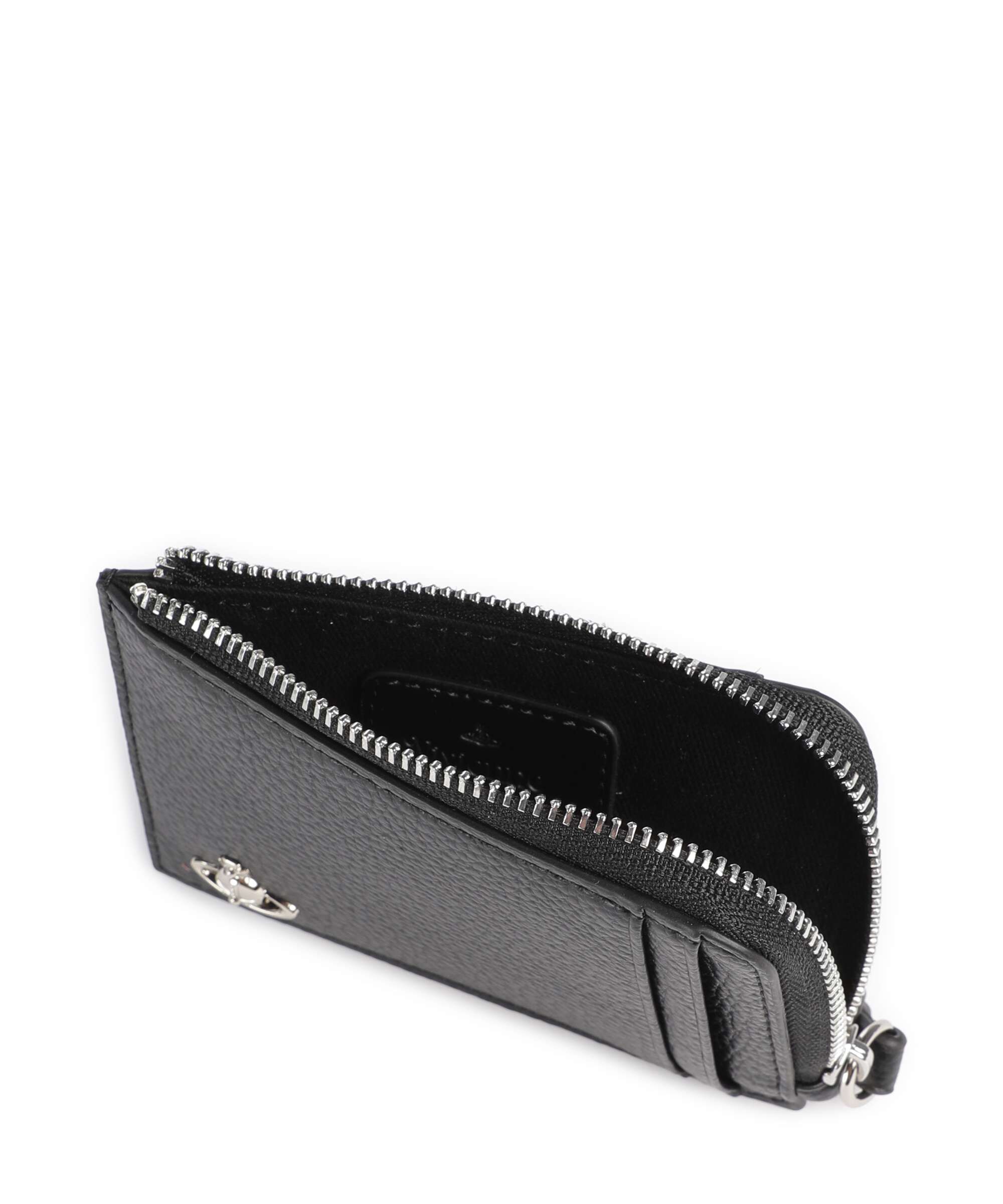Vivienne Westwood Grain Credit card holder black