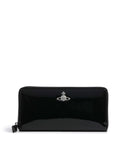Vivienne Westwood Patent Wallet black/diamante orb