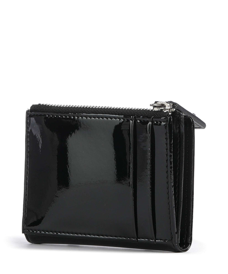 Vivienne Westwood Patent Credit card holder black/diamante orb