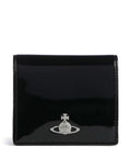 Vivienne Westwood Patent Wallet black/diamante orb