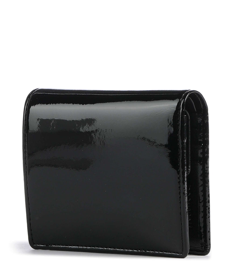 Vivienne Westwood Patent Wallet black/diamante orb