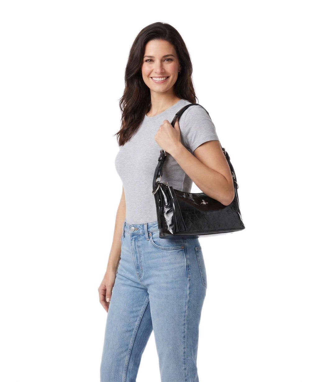 Vivienne Westwood Emma Naplak Shoulder bag black