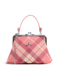 Vivienne Westwood Granny Frame Buccia D'Arancia Handbag fraser pink