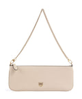 Pinko Flat Horizontal Shoulder bag beige/grigio fumo/antique gold