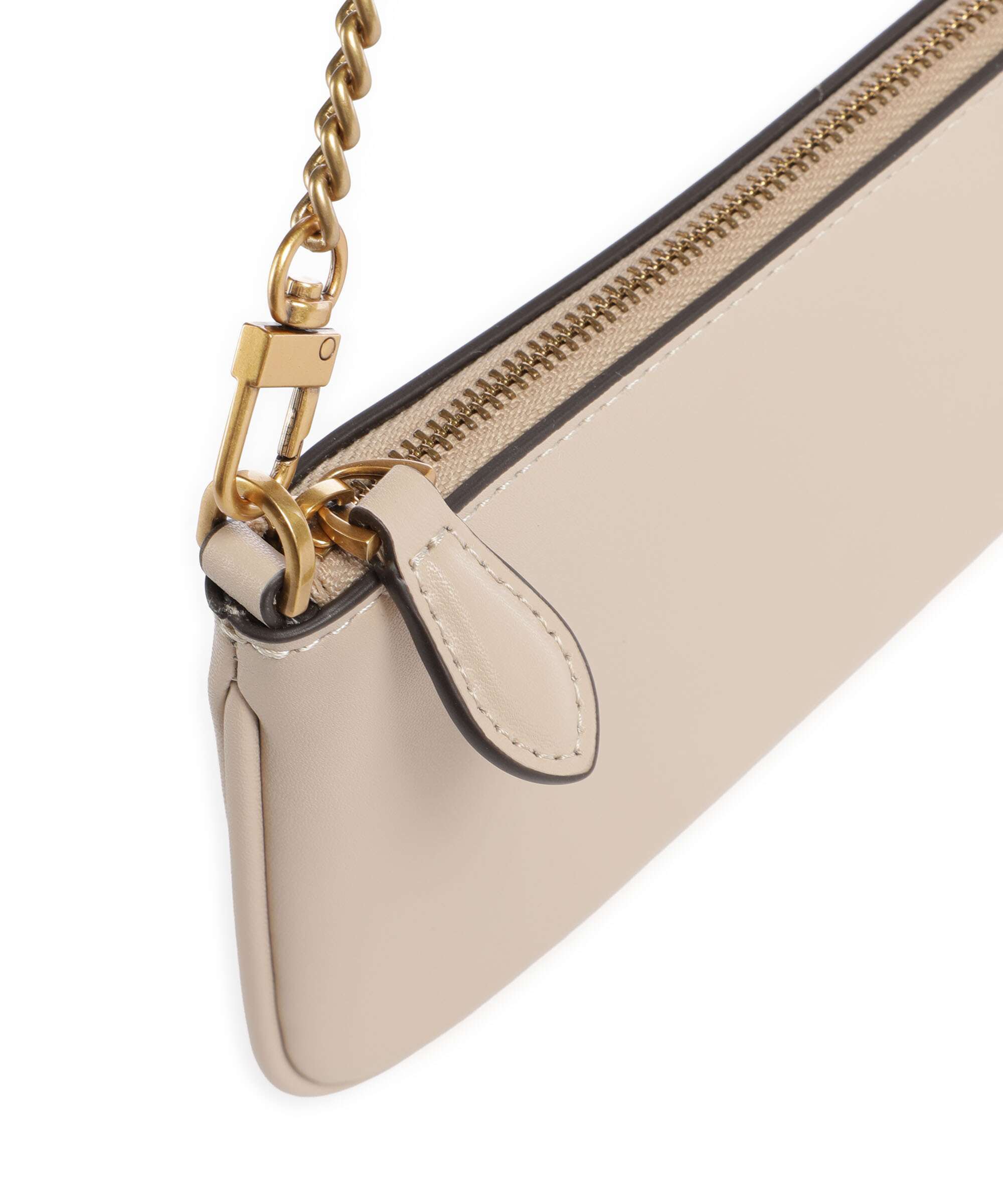 Pinko Flat Horizontal Shoulder bag beige/grigio fumo/antique gold