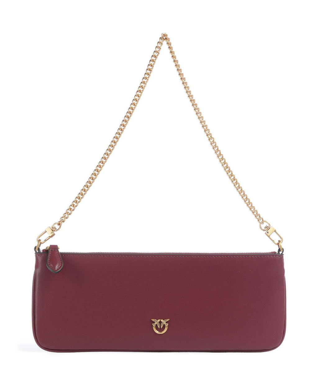 Pinko Flat Horizontal Shoulder bag ribes intenso/antique gold