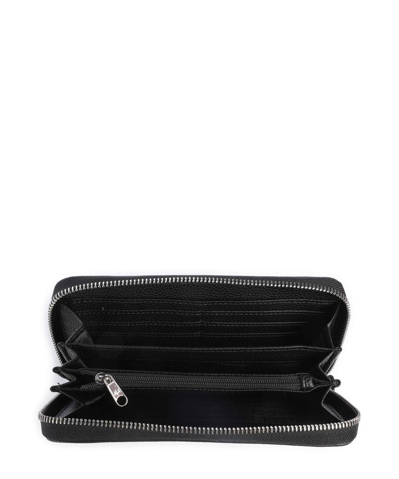 Armani Exchange Wave Wallet nero