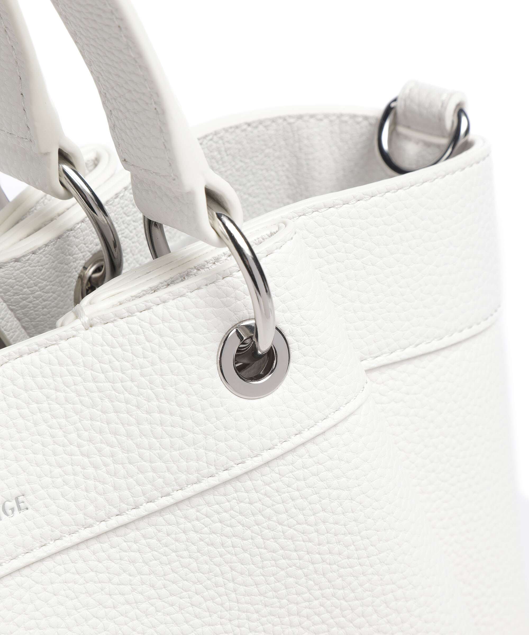 Armani Exchange Wave M Handbag bianco