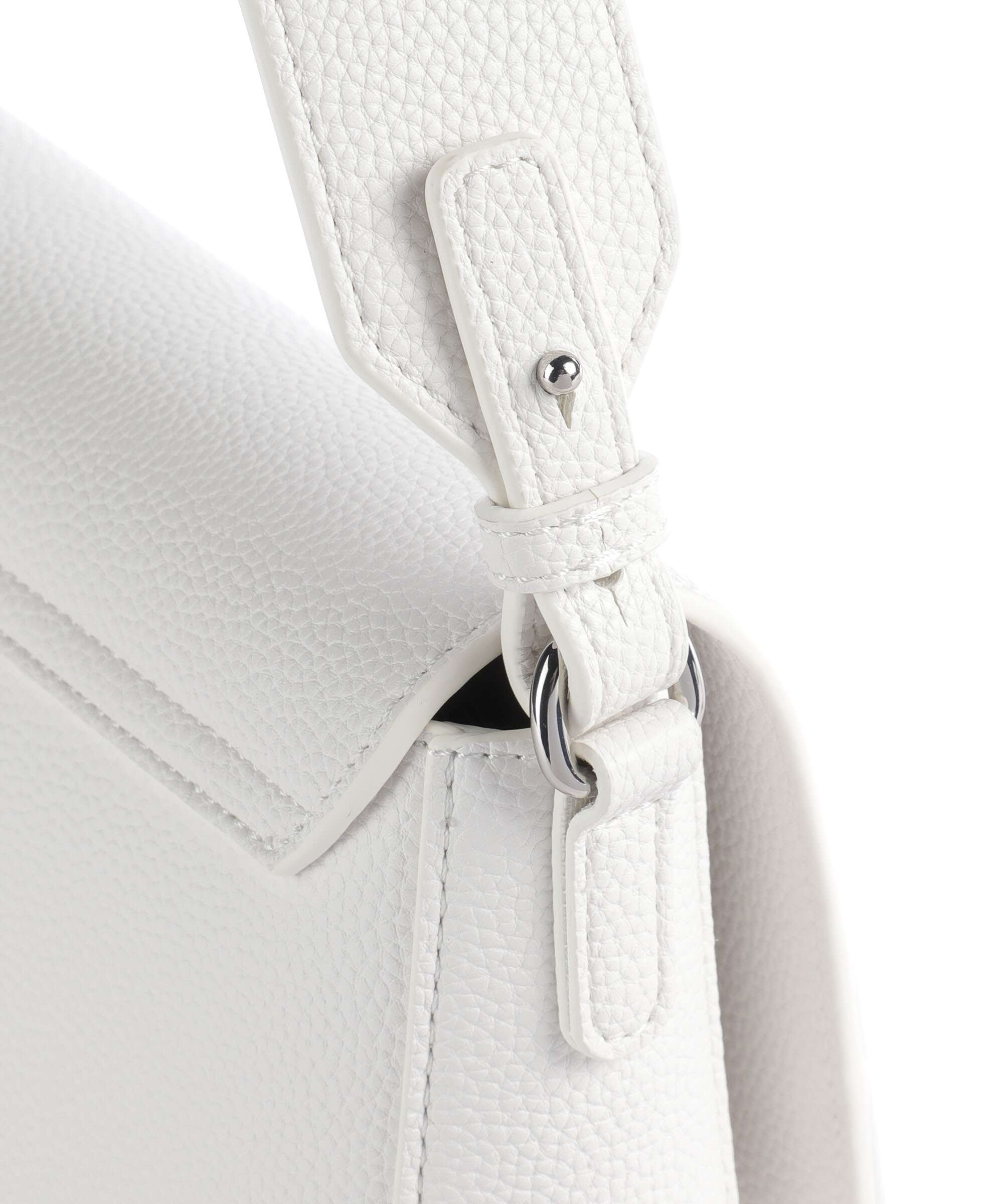 Armani Exchange Wave Crossbody bag bianco