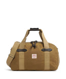 Filson Tin Cloth Bolsa de fin de semana dark tan