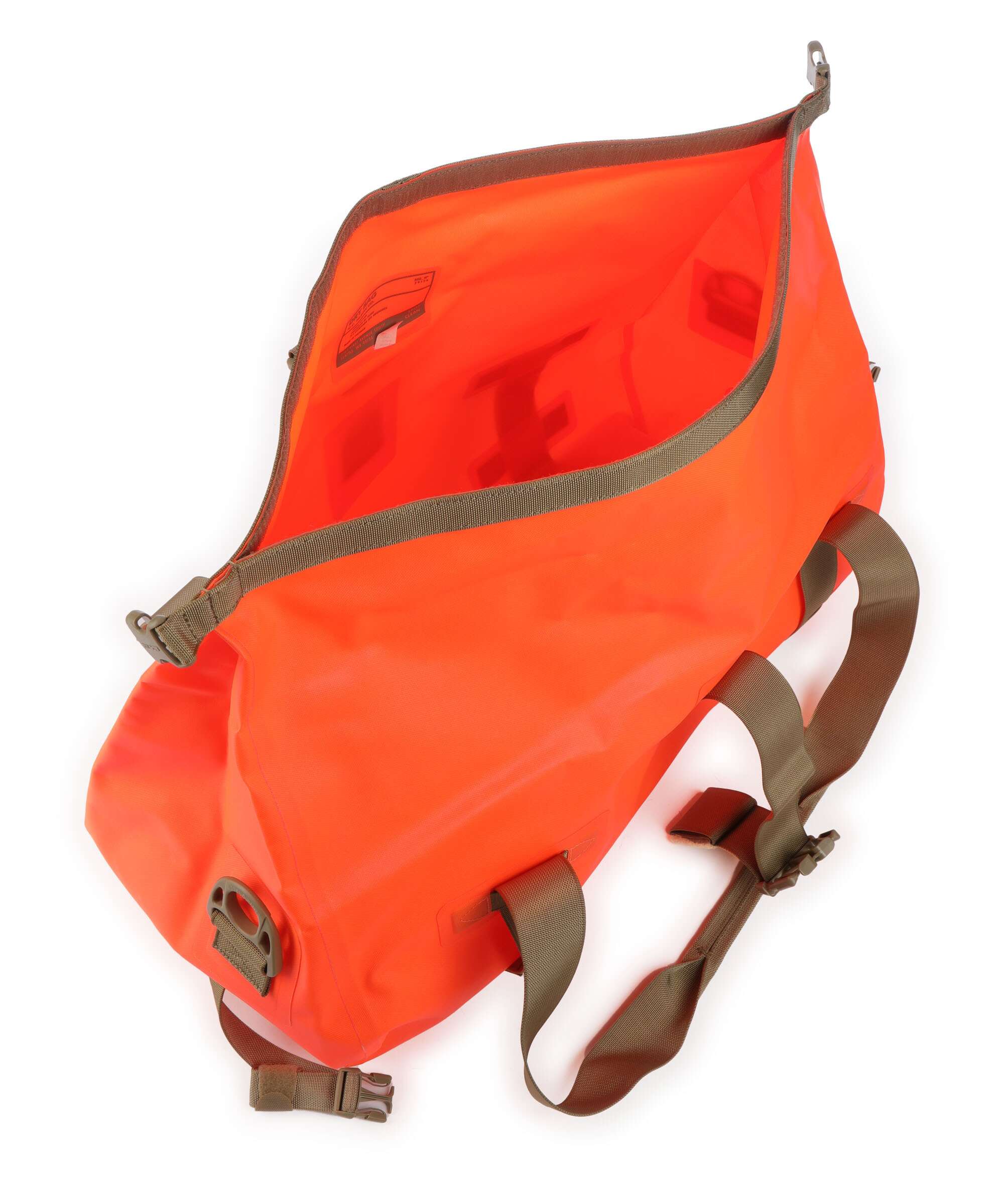 Filson Tin Cloth Medium Travel bag flame